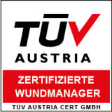 Die Wundmanager der Wundambulanz sind TÜV zertifiziert.