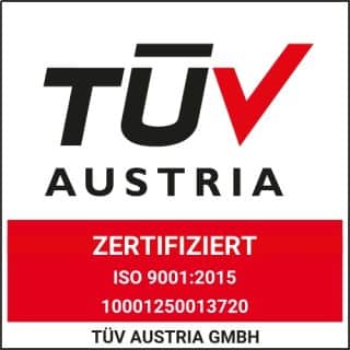 TÜV Austria zertifizierte die Wundambulanz nach ISO 9001:2015
